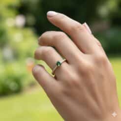 Un anillo espectacular perfecto para esa ocasión especial.