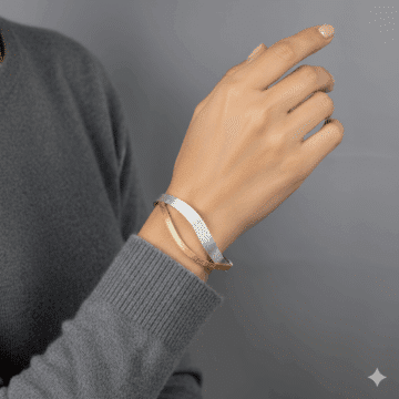 Brazalete de Plata Duna - Imagen 2