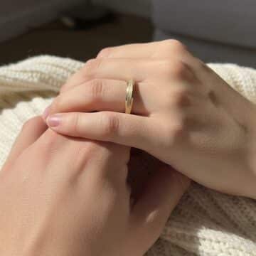 Alianza de boda Arena Trapecio - Imagen 3