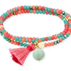 pulsera para verano de colores