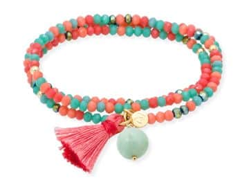 pulsera para verano de colores