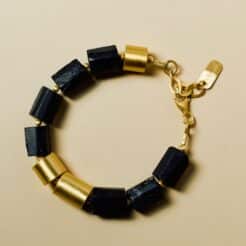 Pulsera de plata Eclipse