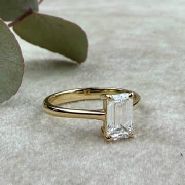 Anillo de compromiso Halley - Imagen 3