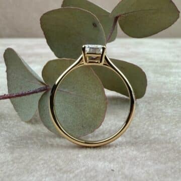 Anillo de compromiso Halley - Imagen 4