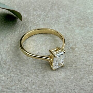 Anillo de compromiso Halley - Imagen 2