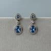 Pendientes para Novia Diana