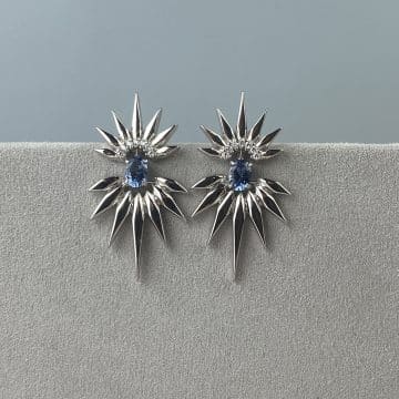 pendientes de plata para evento