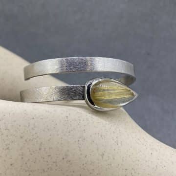 brazalete de plata original