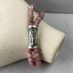 Pulsera de la Virgen del Pilar con piedras naturales