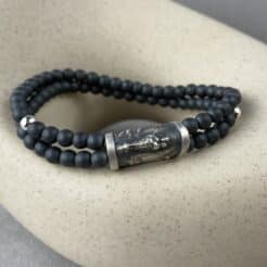 Pulsera de la Virgen del Pilar con piedras naturales