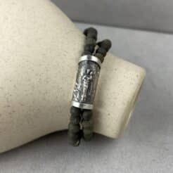 Pulsera de la Virgen del Pilar con piedras naturales