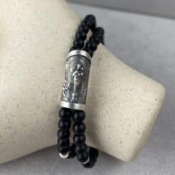 Pulsera de la Virgen del Pilar con piedras naturales