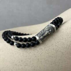 Pulsera de la Virgen del Pilar con piedras naturales