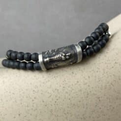 Pulsera de la Virgen del Pilar con piedras naturales