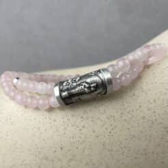 Pulsera de la Virgen del Pilar con piedras naturales