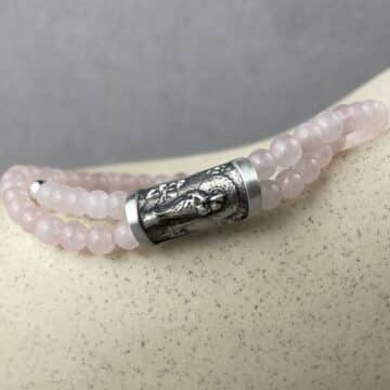 Pulsera de la Virgen del Pilar con piedras naturales