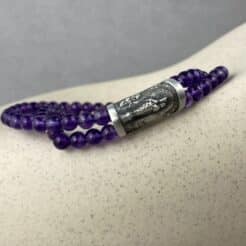 Pulsera de la Virgen del Pilar con piedras naturales