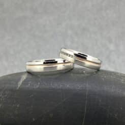 Alianzas plata y Oro 14k