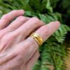 un anillo vanguardista que nunca pasa de moda. El regalo perfecto