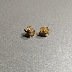 Pendientes de plata Flor de Té