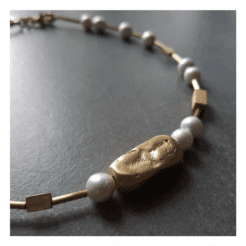 Collar de plata Atenea