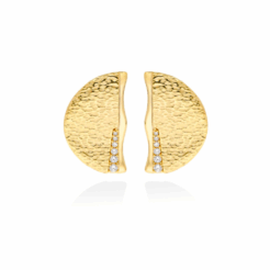 Pendientes de plata Doré