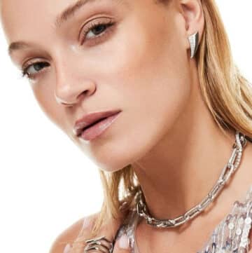 Pendientes de plata Beli - Imagen 2