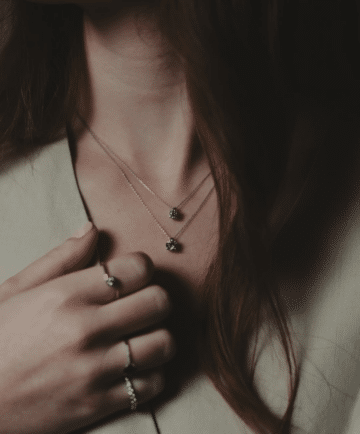 Colgante Solitario Diamante Lab-Grown 1ct en Oro Amarillo de 18K - Imagen 2