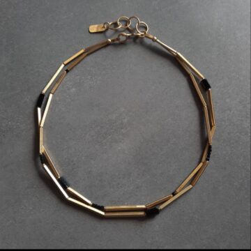 Collar de plata Marte - Imagen 2