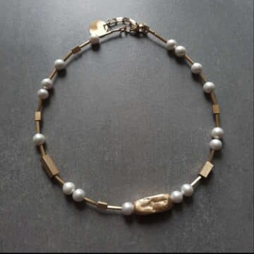 Collar de plata Atenea - Imagen 3