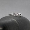 anillo de compromiso oro blanco y diamante en Zaragoza